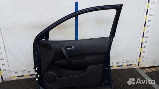 Дверь передняя правая nissan qashqai J10 (OML21E20