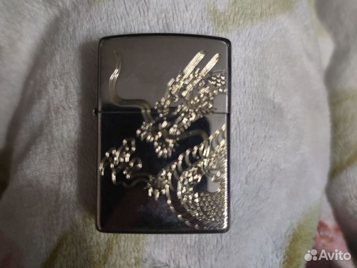 Зажигалка бензиновая zippo
