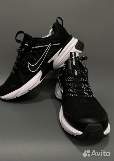 Кроссовки Nike Air Heights Black Люкс