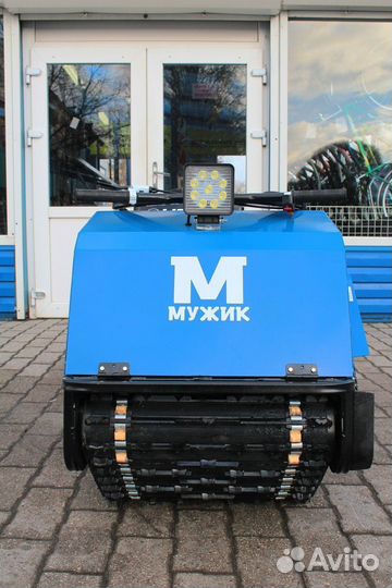 Мотобукс Мужик М500 стандарт 15 л.с. витринный