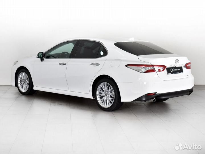 Toyota Camry 3.5 AT, 2018, 75 422 км