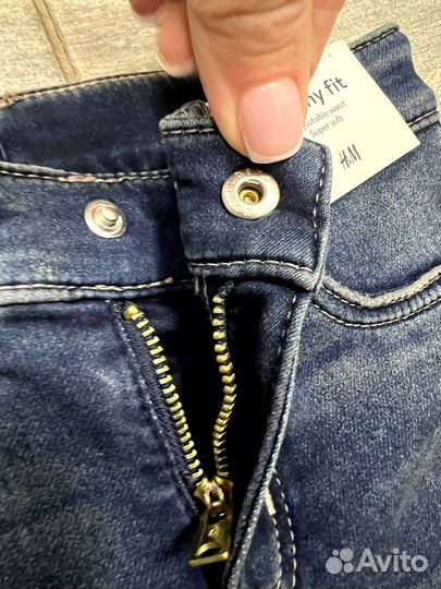 Джинсы скини 