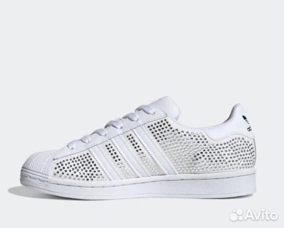 Кеды Adidas Superstar Chalk White / Cloud White