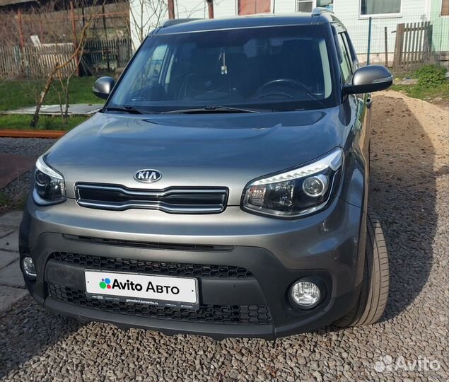 Kia Soul 1.6 AT, 2017, 32 701 км