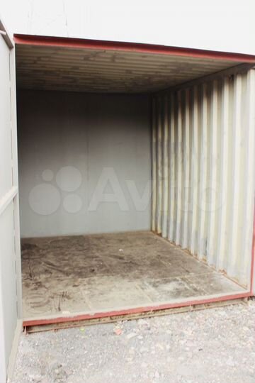 Склад контейнер гараж, 7 м²