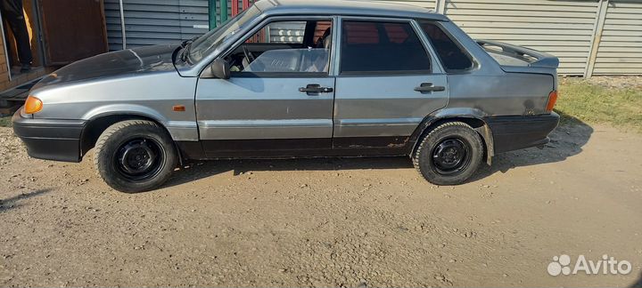 ВАЗ 2115 Samara 1.5 МТ, 2006, 220 000 км