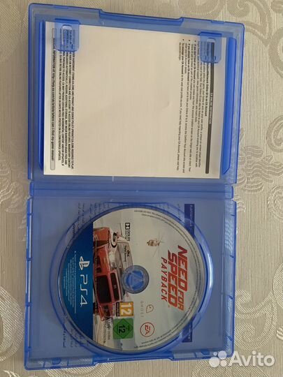 Даиск на пс 4