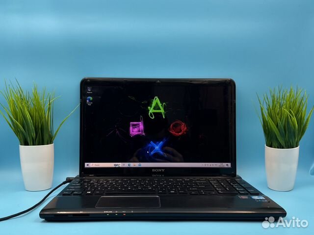 Ноутбук sony vaio i5 с подсветкой Клавиатуры купить в Краснодаре ...
