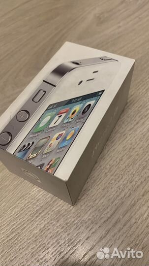 Телефон iPhone 4s