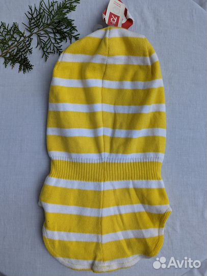 Новая шапка шлем reima рейма балаклава шерсть 52