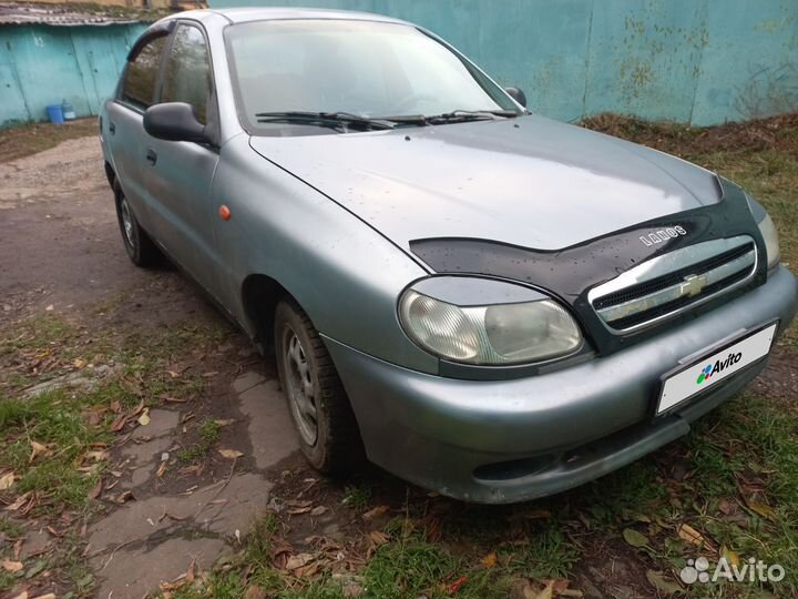 Chevrolet Lanos 1.5 МТ, 2006, 179 000 км