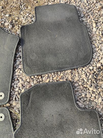 Коврики в Skoda Rapid