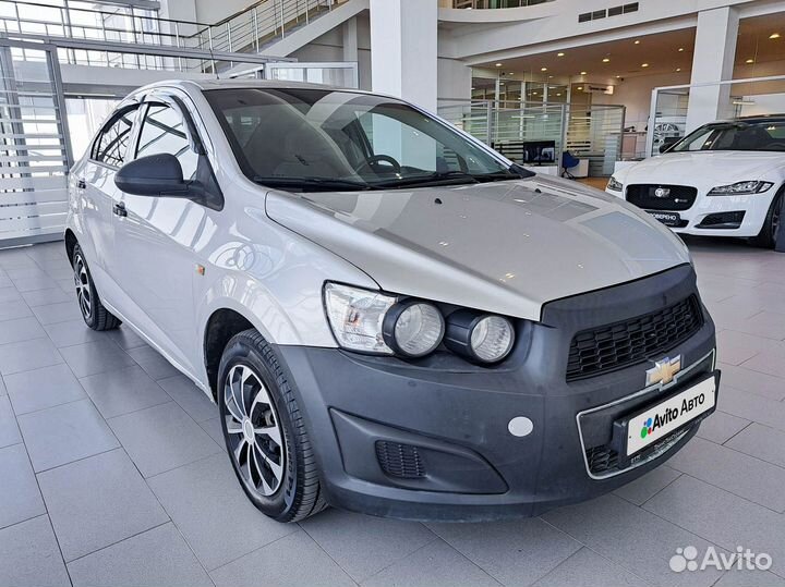 Chevrolet Aveo 1.6 МТ, 2013, 154 801 км