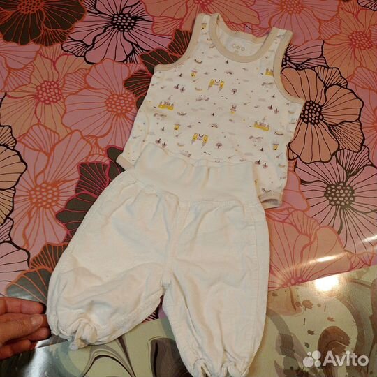 Комплект на малыша, 62 р