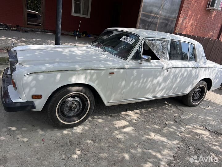 Rolls-Royce Silver Shadow AT, 1980, 80 000 км