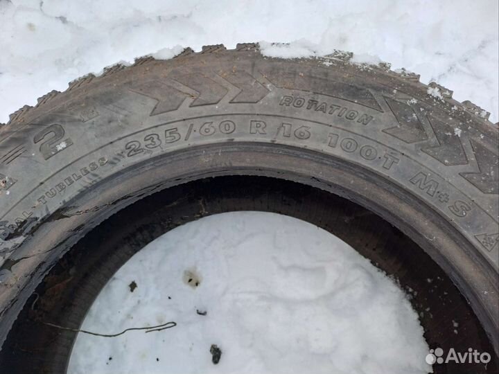 Nokian Tyres Hakkapeliitta 2 235/60 R16