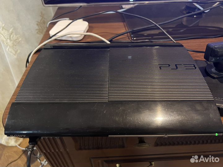 Ps3 super slim 500gb прошитая