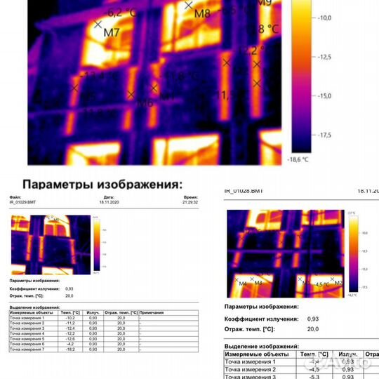 Тепловизор. Тепловизионное обследование