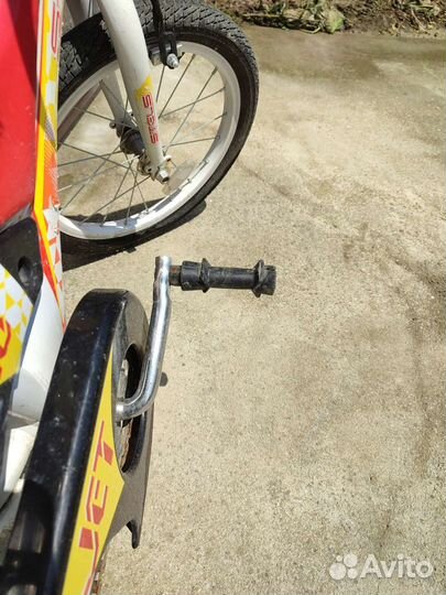 Детский велосипед бу