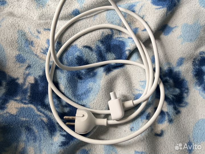 Кабель питания apple до блока