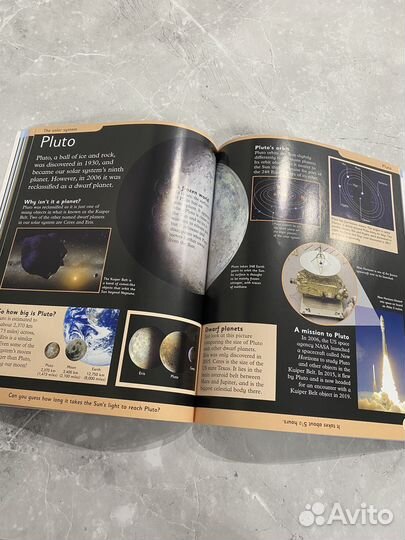 Космическая энциклопедия для детей на английском