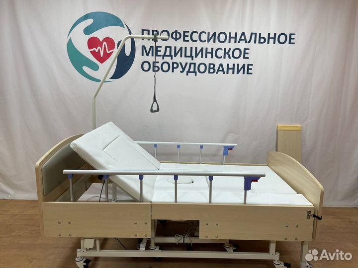 Медицинская электрическая кровать + кресло