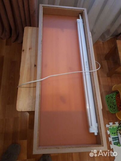 Подвесные полки с подсветкой 2 шт