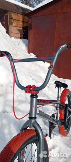 Велосипед bmx tt mack
