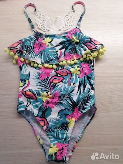 Купальник для девочки 116-122