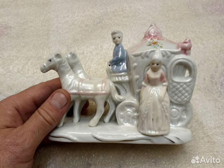 Статуэтка фарфор Германия