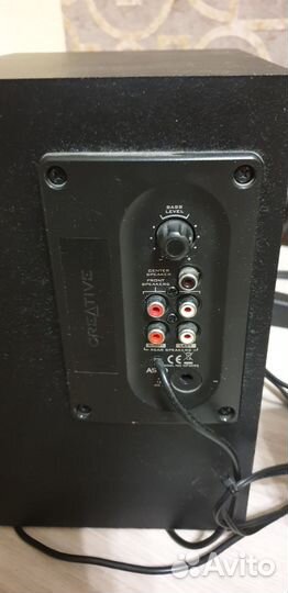 Акустическая система creative inspire a500 5.1