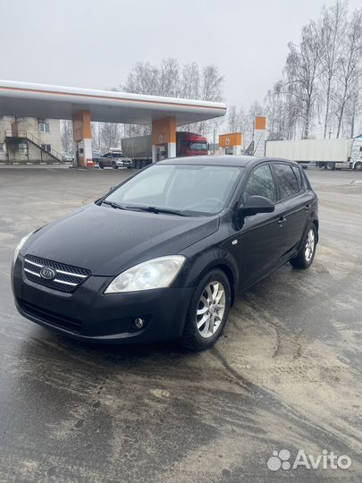 Kia Ceed 1.4 МТ, 2007, 287 000 км