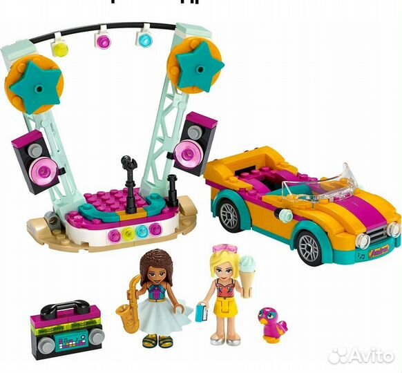 Lego Friends Сцена Андреа Оригинал