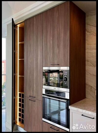 Кухня угловая в новостройку