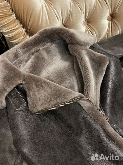 Дубленка женская, размер 48-50, Турция