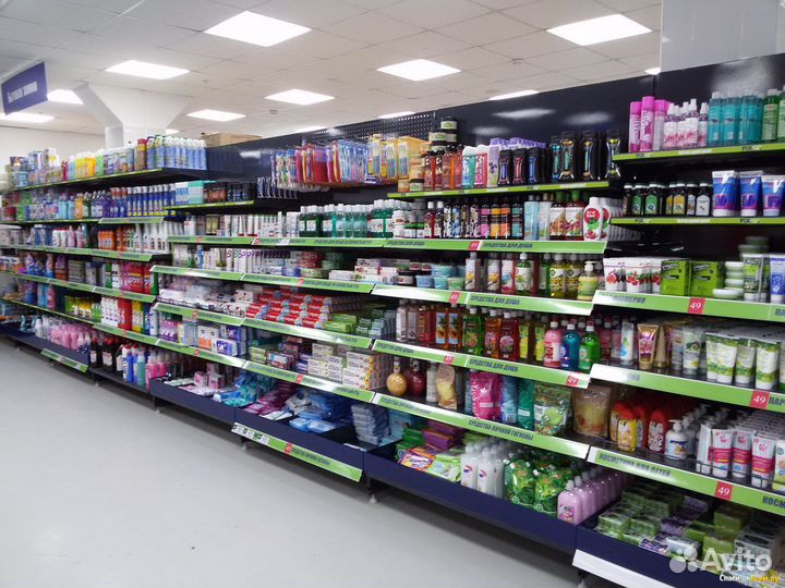 Мерчендайзер (с разгрузкой)