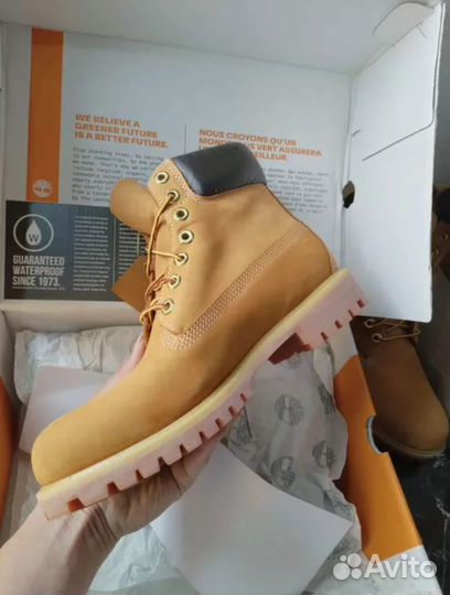 Ботинки timberland оригинал