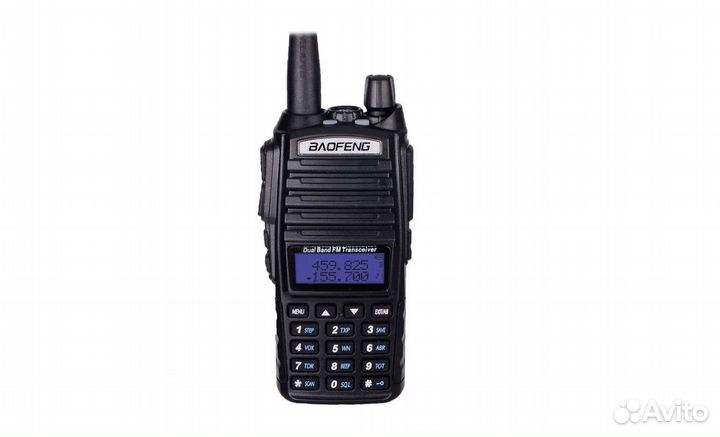 Радиостанция Baofeng uv82 8 Ватт (новая)