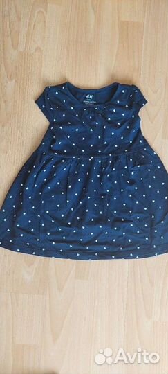 Детская одежда для девочек 80 86