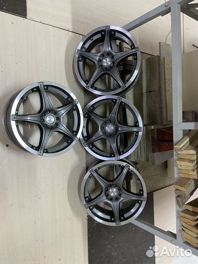 Литые диски r17