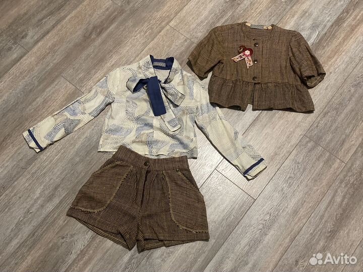 Детский костюм тройка