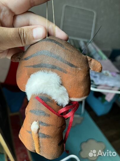 Тигренок грунтованый текстиль