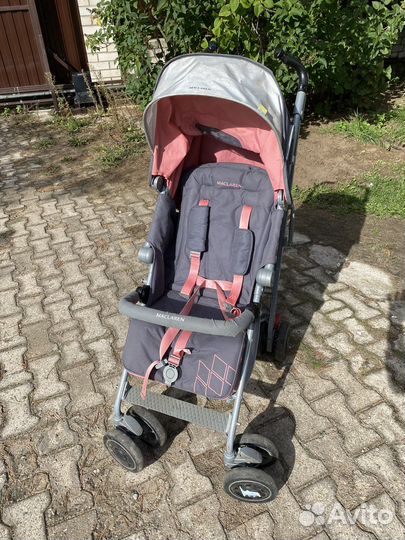 Коляска трость maclaren techno xt