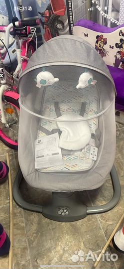 Шезлонг электрический