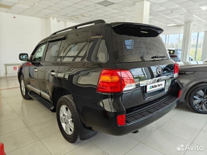 Toyota Land Cruiser 4.5 AT, 2015, 112 000 км