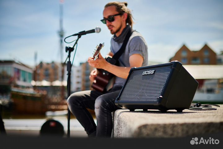 Boss cube Street II комбоусилитель