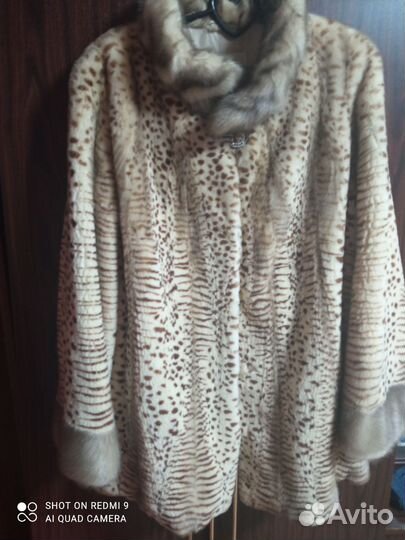 Шуба норковая 50 -54