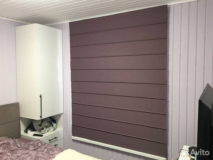 Римские шторы в детскую