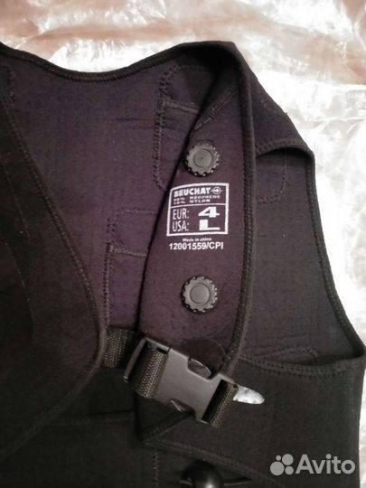 Разгрузка фирмы beuchat для подводной охоты