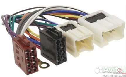 ISO-переходник nissan aimera classic. micra.note